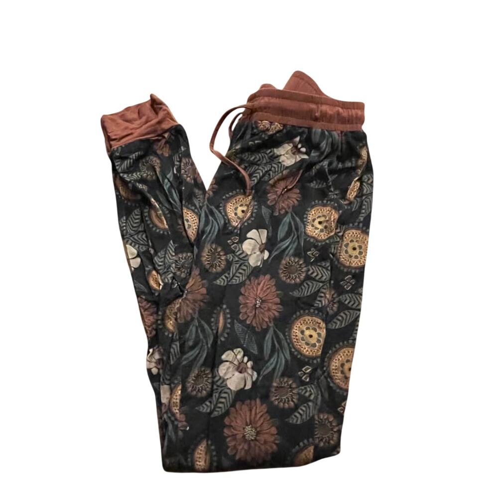 William and Ryan Bamboo Pajama Pants - Boho Floral | Women's Small